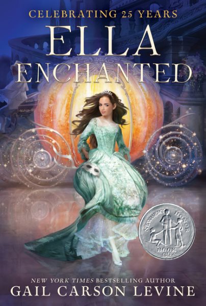 Ella Enchanted (Trophy Newbery) cover