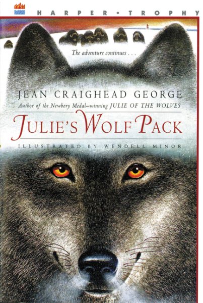 Julie's Wolf Pack (Julie of the Wolves) cover