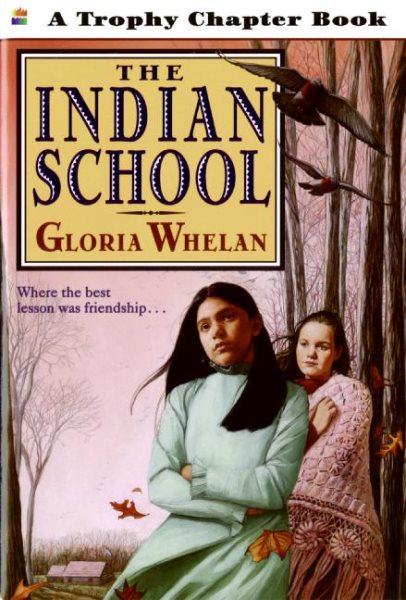 The Indian School (Trophy Chapter Book) cover