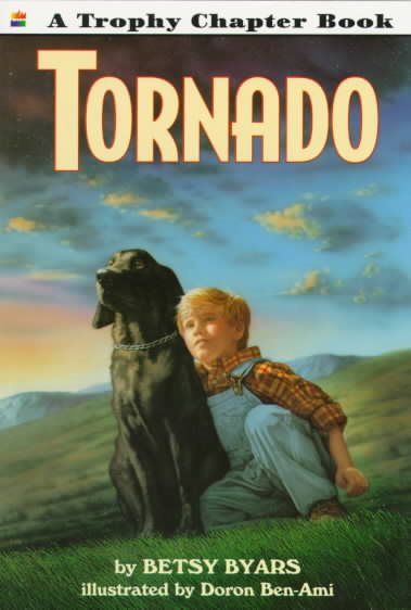 Tornado (Trophy Chapter Books (Paperback)) cover