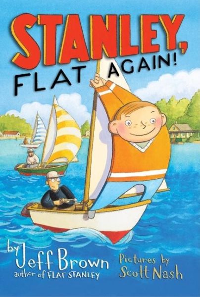 Stanley, Flat Again! cover