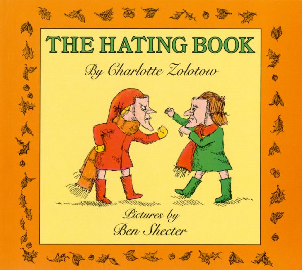 The Hating Book cover