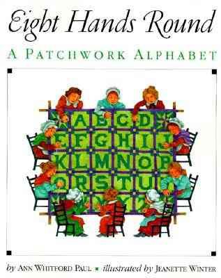 Eight Hands Round: A Patchwork Alphabet cover