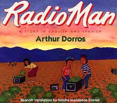 Radio Man/Don Radio: Bilingual Spanish-English (Trophy Picture Books (Paperback)) cover