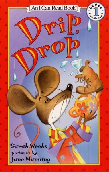 Drip, Drop (I Can Read Level 1) cover