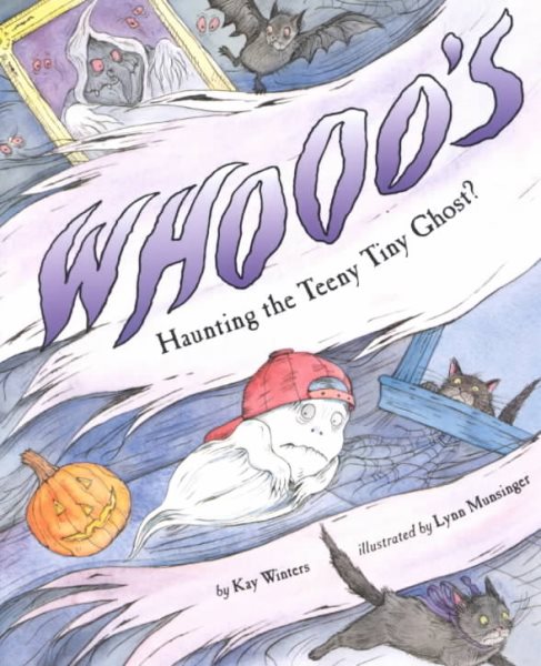 Whooo's Haunting the Teeny Tiny Ghost? cover