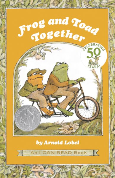 Frog and Toad Together (I Can Read Level 2) cover