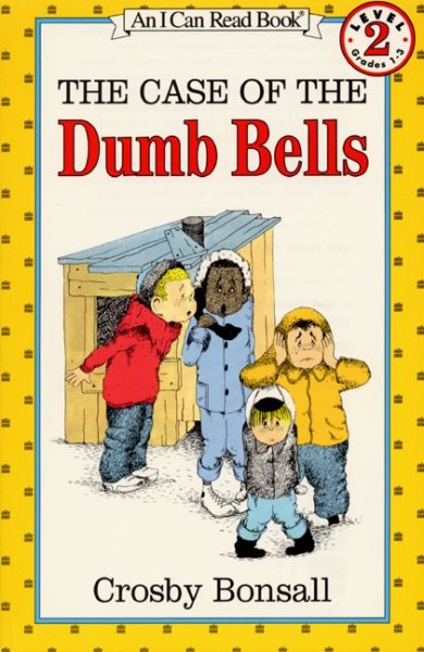The Case of the Dumb Bells (I Can Read Level 2) cover