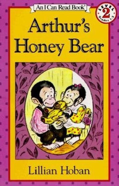 Arthur's Honey Bear (I Can Read Book, Level 2) cover