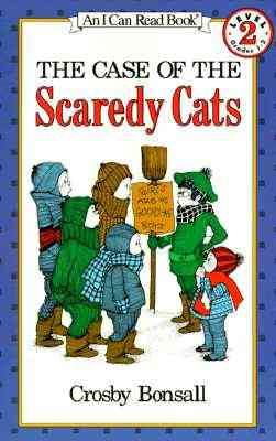 The Case of the Scaredy Cats (An I Can Read Book, Level 2, Grades 1-3) cover