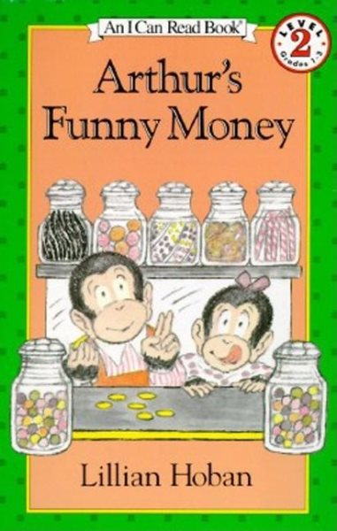 Arthur's Funny Money (I Can Read Level 2) cover