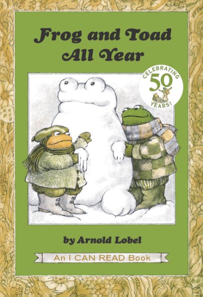 Frog and Toad All Year (I Can Read Level 2) cover