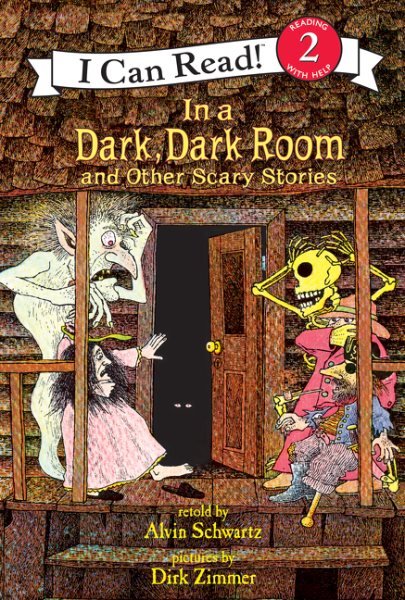 In a Dark, Dark Room and Other Scary Stories (I Can Read! Reading 2) cover