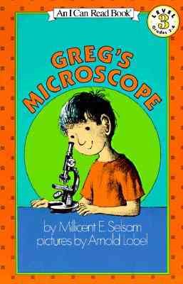 Greg's Microscope (I Can Read Level 3) cover