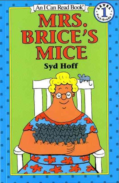 Mrs. Brice's Mice (An I Can Read Book, Level 1) cover