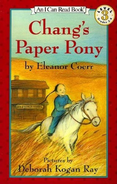 Chang's Paper Pony (I Can Read Level 3) cover