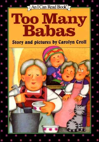Too Many Babas (I Can Read!) cover