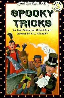 Spooky Tricks (An I Can Read Book Level 3) cover