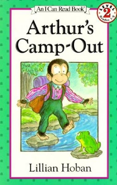 Arthur's Camp-Out (I Can Read Level 2)