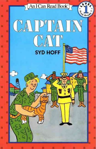 Captain Cat (I Can Read Level 1) cover