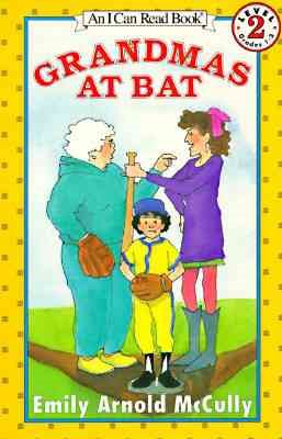 Grandmas at Bat (I Can Read Level 2) cover