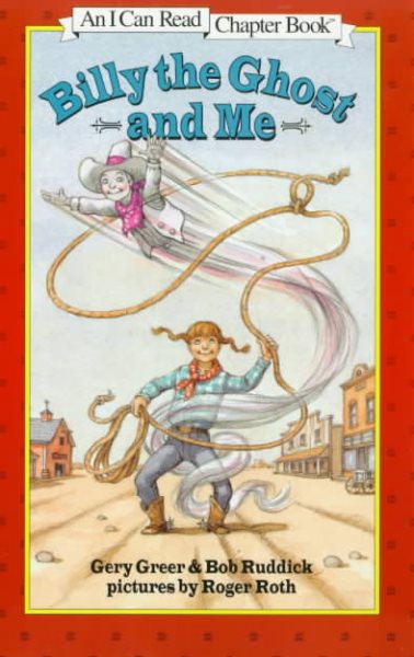 Billy the Ghost and Me (An I Can Read Chapter Book) cover