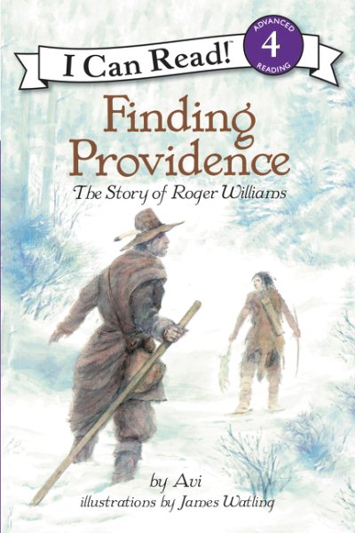 Finding Providence: The Story of Roger Williams (I Can Read Level 4) cover