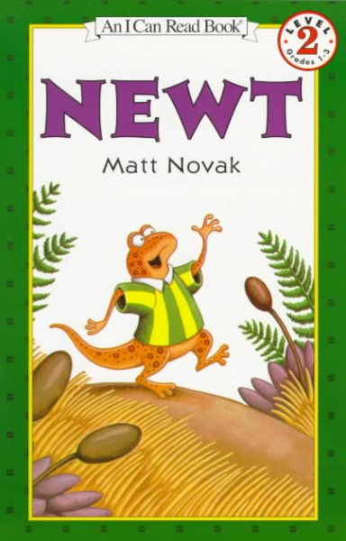 Newt (I Can Read Book 2) cover