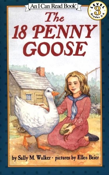 The 18 Penny Goose (I Can Read Level 3) cover