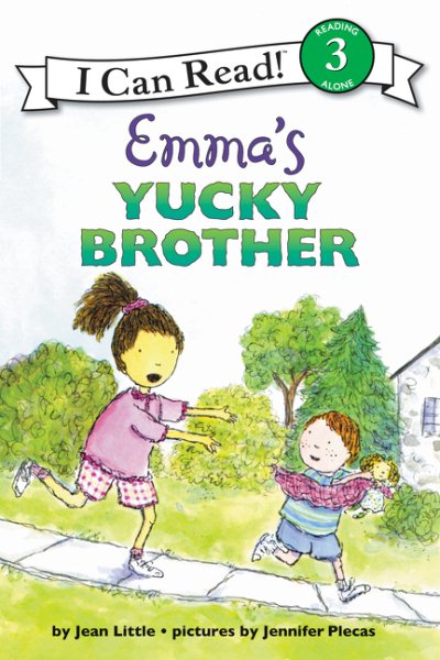 Emma's Yucky Brother (I Can Read Level 3) cover