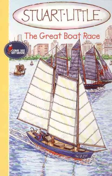 The Great Boat Race (Stuart-Little) cover