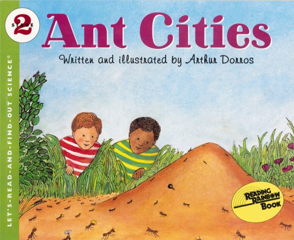 Ant Cities (Lets Read and Find Out Books) (Let's-Read-and-Find-Out Science 2)
