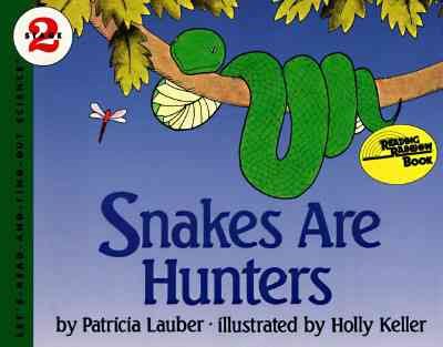 Snakes Are Hunters (Let's-Read-and-Find-Out Science 2) cover