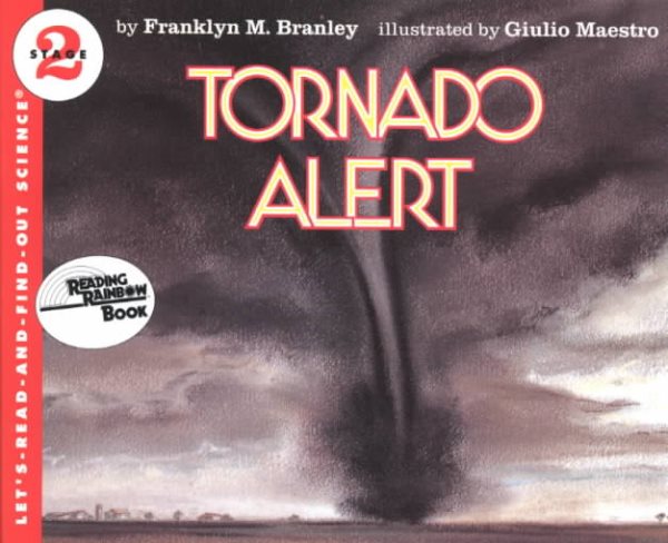 Tornado Alert (Let's-Read-and-Find-Out Science 2) cover
