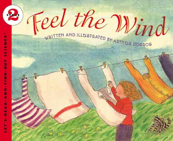 Feel the Wind (Let's-Read-and-Find-Out Science 2) cover