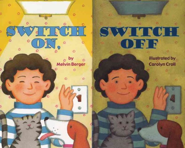 Switch On, Switch Off (Let's-Read-and-Find-Out Science 2)