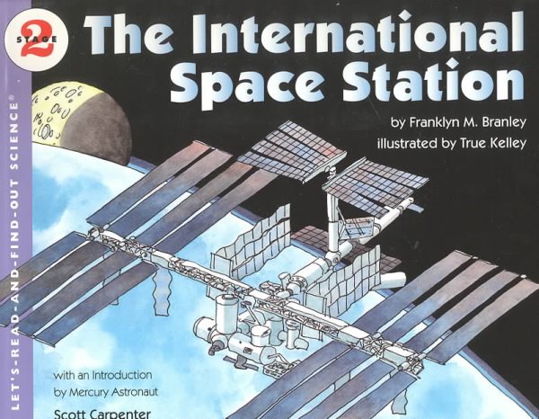 International Space Station (Let's-Read-and-Find-Out Science 2) cover