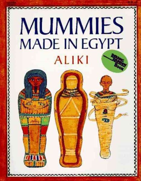 Mummies Made in Egypt (Reading Rainbow Books) cover