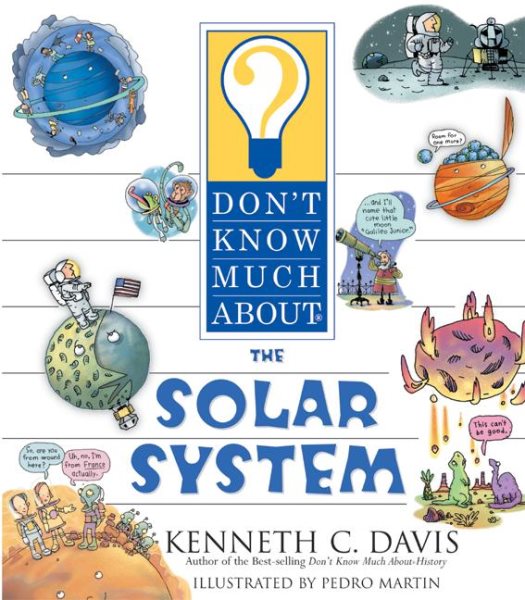 Don't Know Much About the Solar System cover