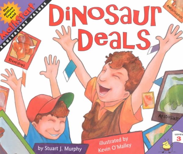 Dinosaur Deals (MathStart 3)