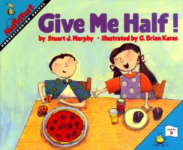 Give Me Half! (MathStart 2) cover