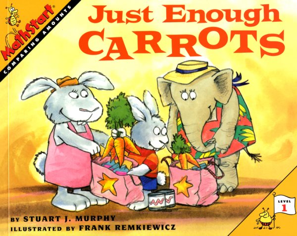 Just Enough Carrots (MathStart 1) cover