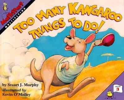Too Many Kangaroo Things to Do! (Great Source Mathstart) cover