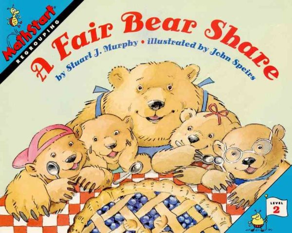 A Fair Bear Share (MathStart 2) cover
