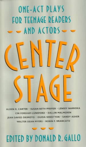 Center Stage: One-Act Plays for Teenage Readers and Actors cover