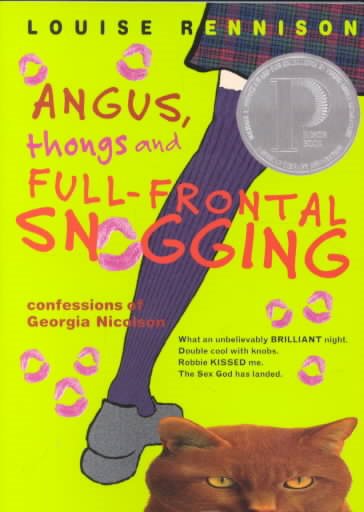 Angus, Thongs and Full-Frontal Snogging: Confessions of Georgia Nicolson (Confessions of Georgia Nicolson, Book 1) cover