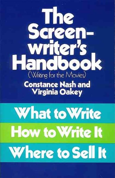 Screen-Writer's Handbook cover