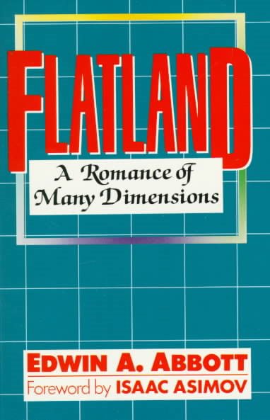 Flatland A Romance of Many Dimensions cover
