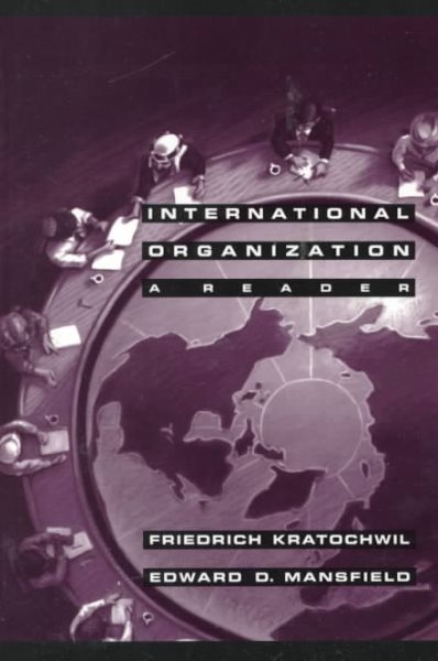 International Organization: A Reader