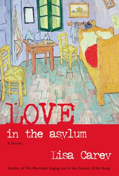 Love in the Asylum: A Novel cover